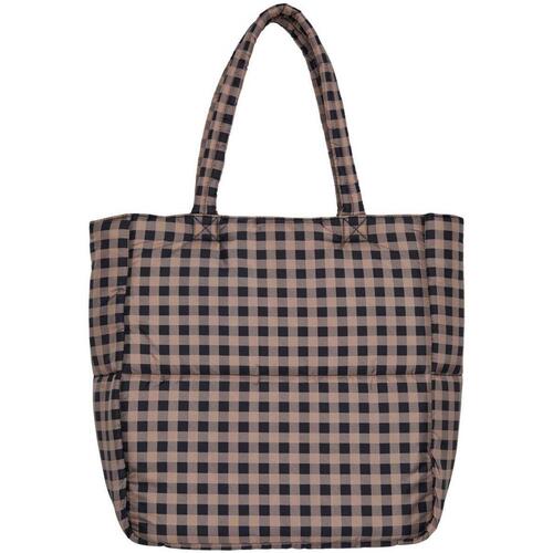 Pieces - PCFULLA PADDED SHOPPER Marrón
