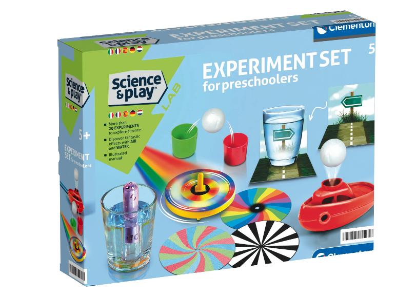 Experimenteerset speelgoed