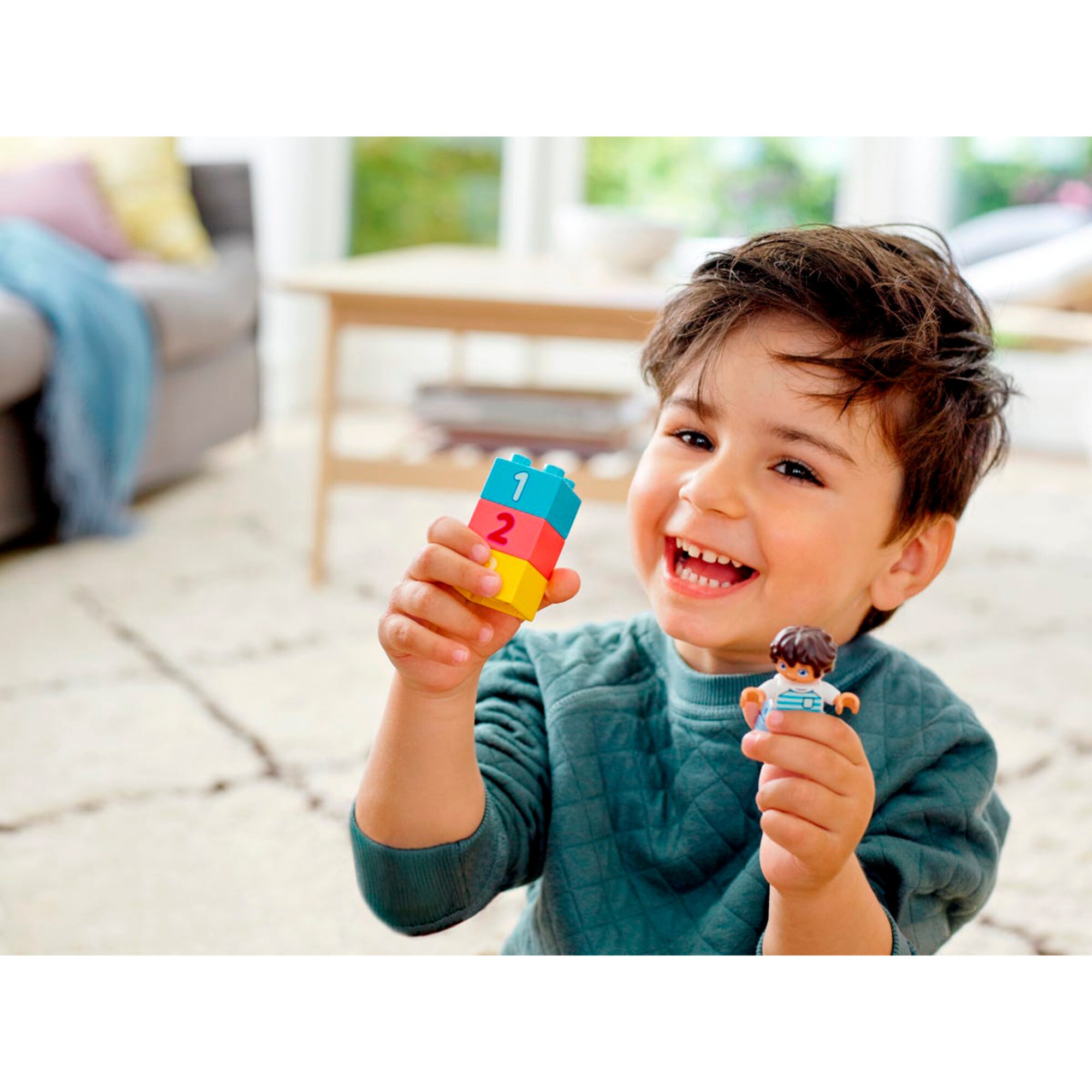 LEGO Konstruktionsspielzeug DUPLO Steinebox