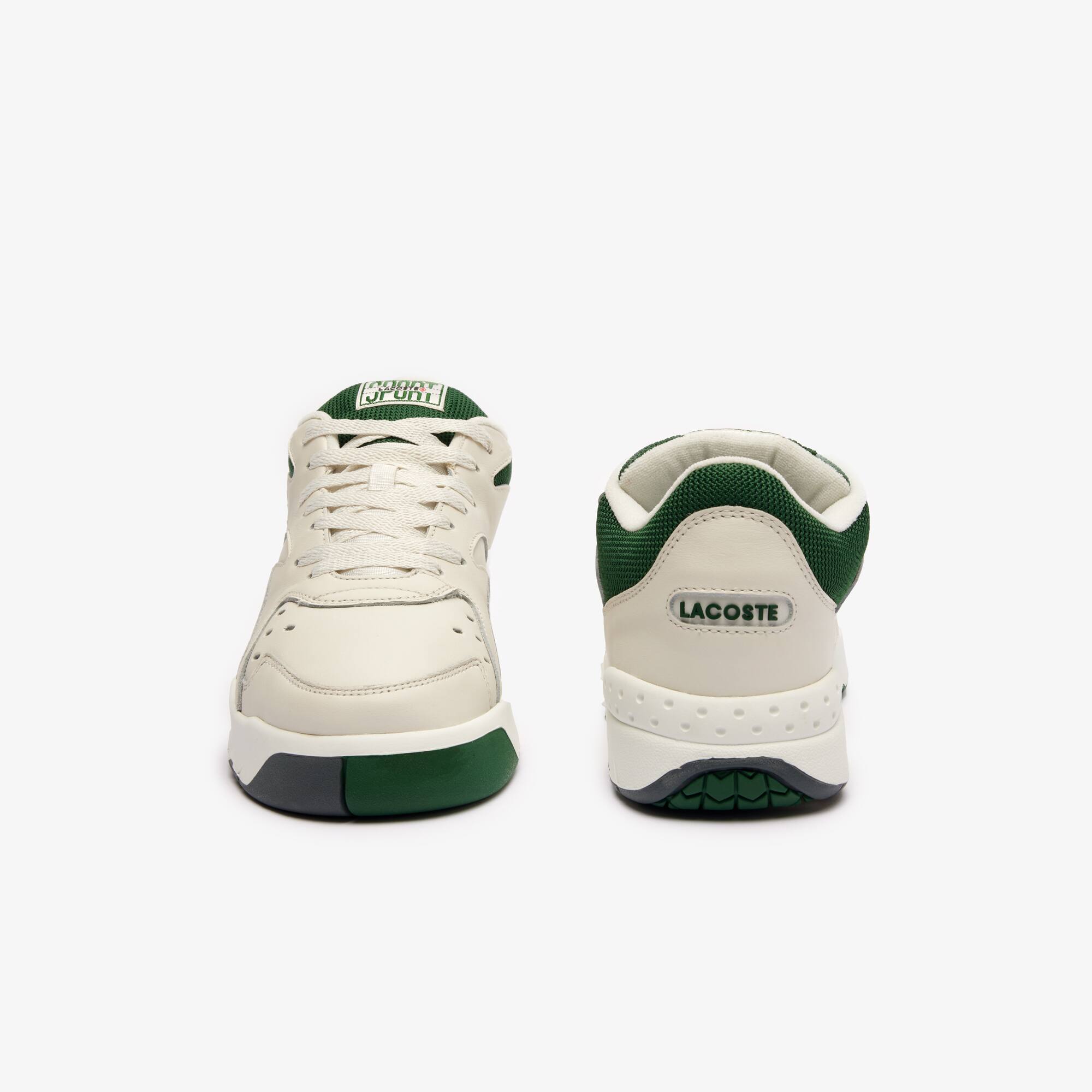 Herren-Sneakers Aceline 96 aus Leder Sneakers - Weiss - Lacoste - Herren