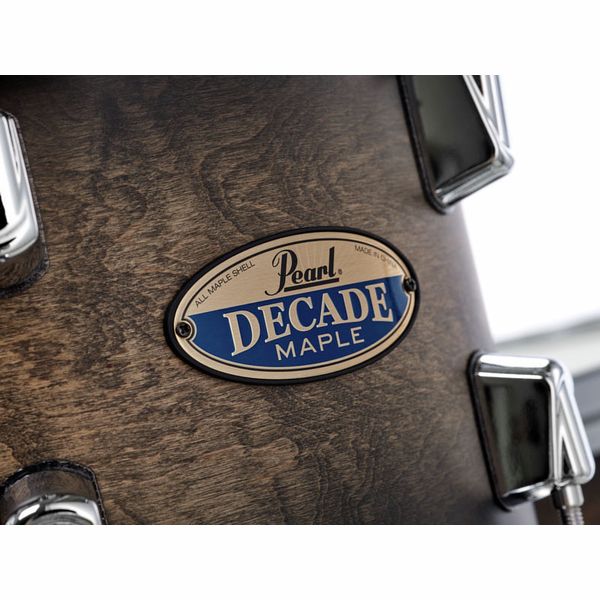 Pearl Decade Maple Stand. BK Burst