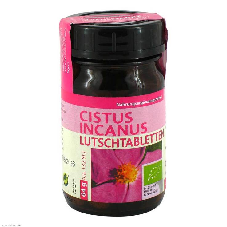 Cistus Incanus Bio Lutschtabletten, 64 g