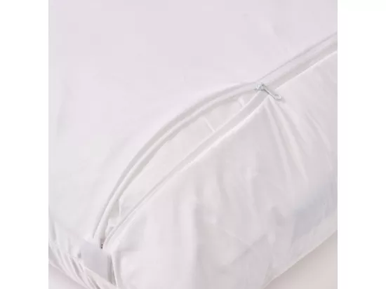 Pack Protège-matelas 140x190cm + 2 Protège oreillers 63x63cm Anti-punaises de lit - 2 personnes - Housse intégrale imperméable
