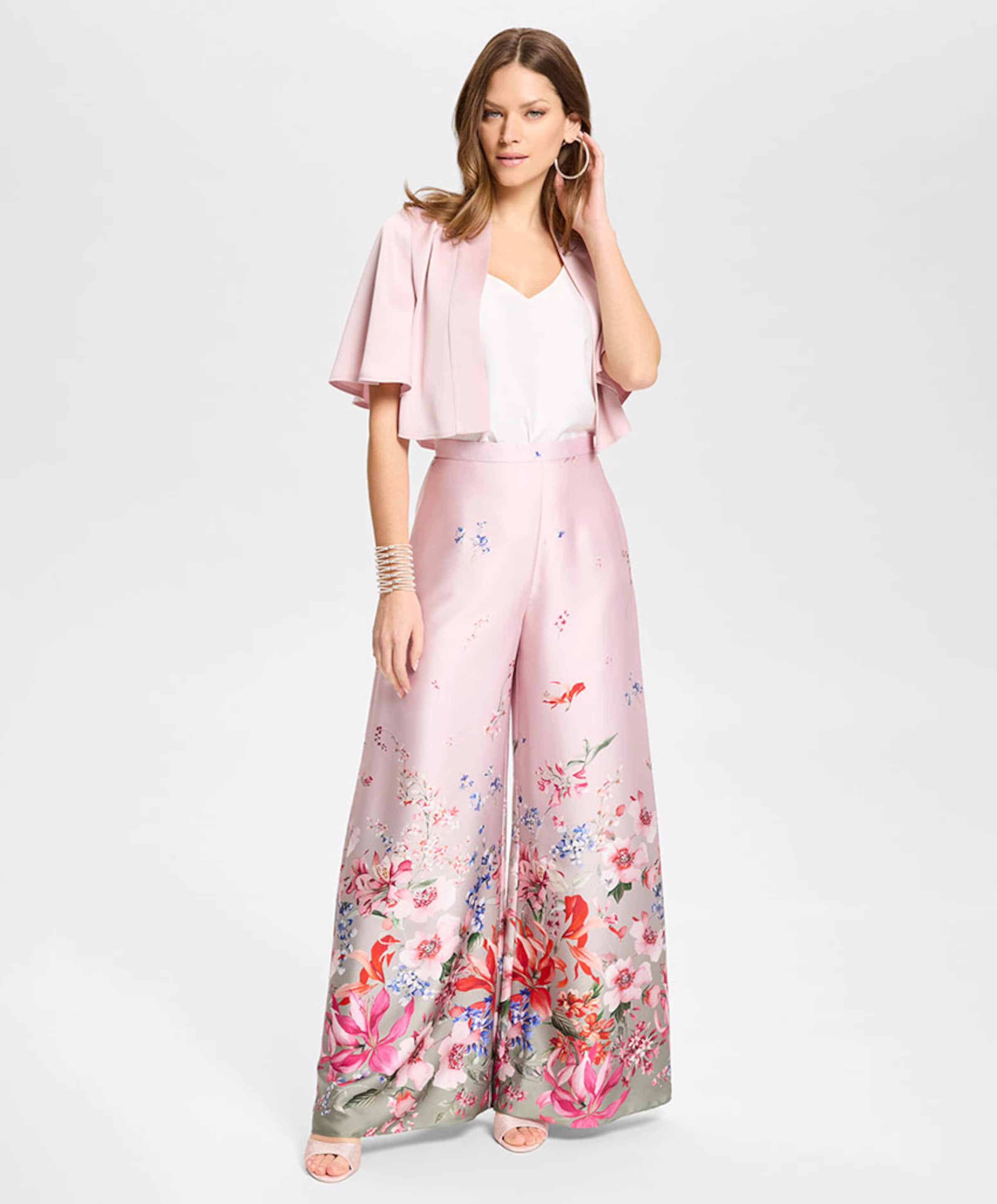 Swing Dames blazer roze