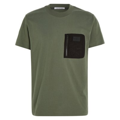 Tee-shirt à manches courtes homme Mix Media CALVIN KLEIN