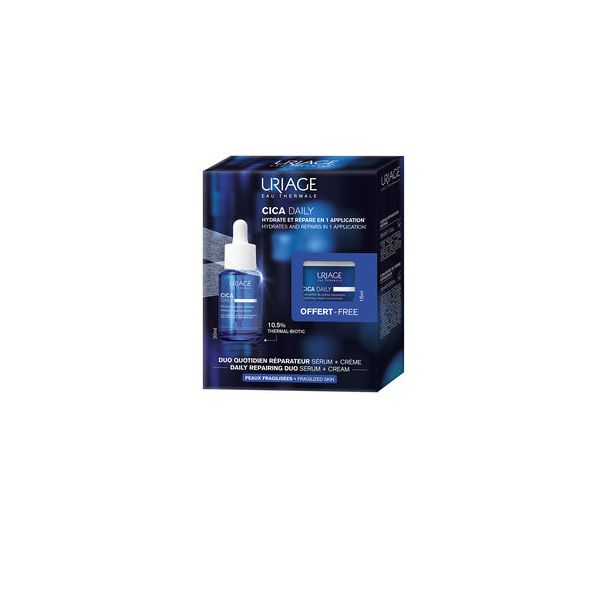 Uriage Cica Daily Sérum 30ml   Creme 15ml Coffret
