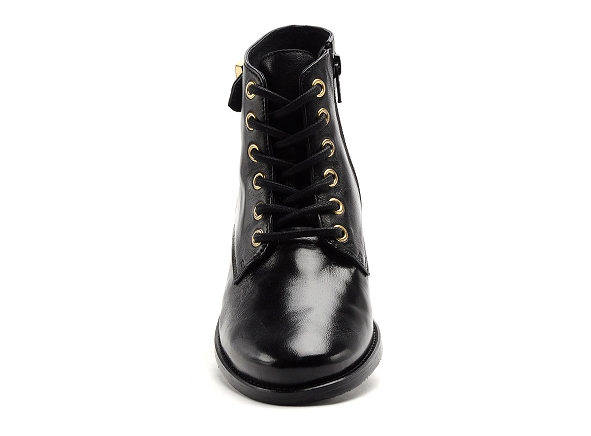 Golden brown boots bottine plates femme 290 noir