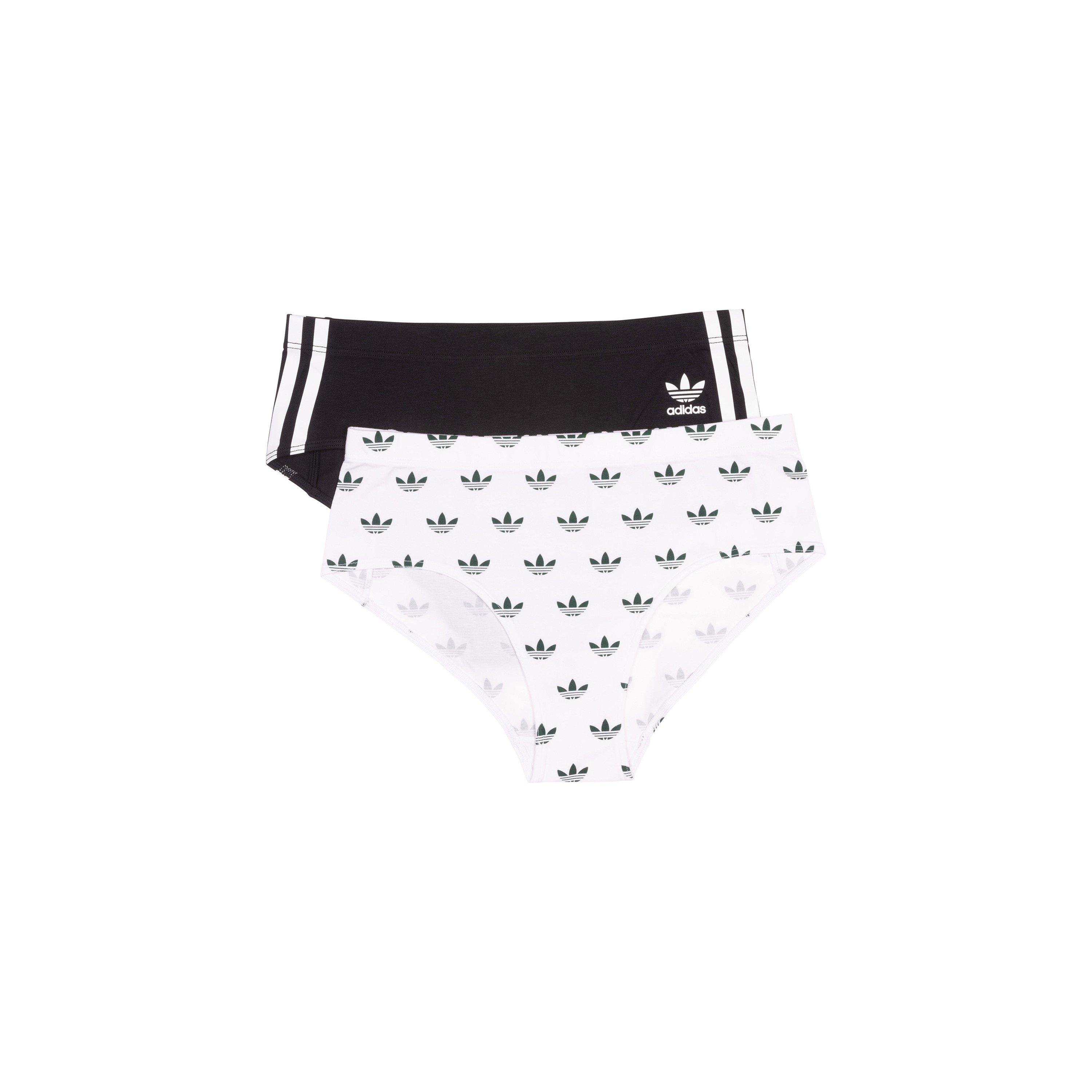 adidas Originals Comfort Flex Cotton Thong 2 Pack