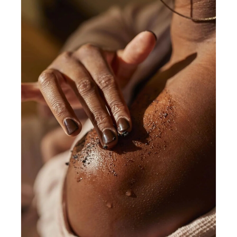 UpCircle Koffie Bodyscrub Met Citroengras220 ml