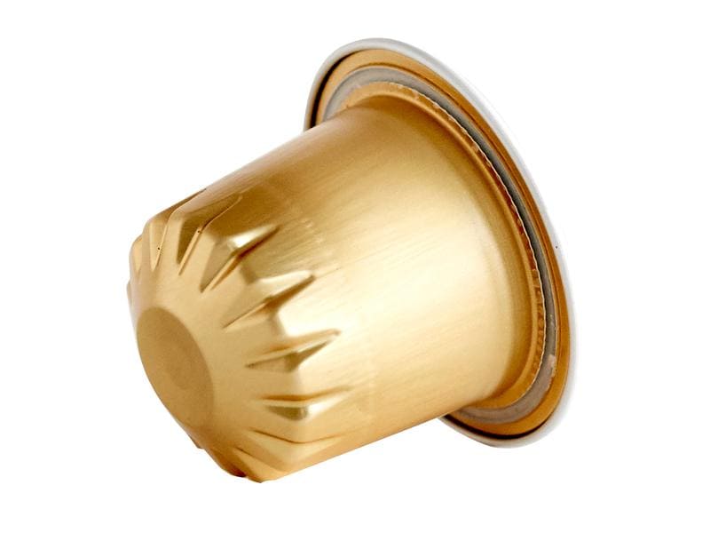 Bialetti Kaffeekapseln Raffinato 10 Stück Kaffeekapseln für Nespresso Maschinen