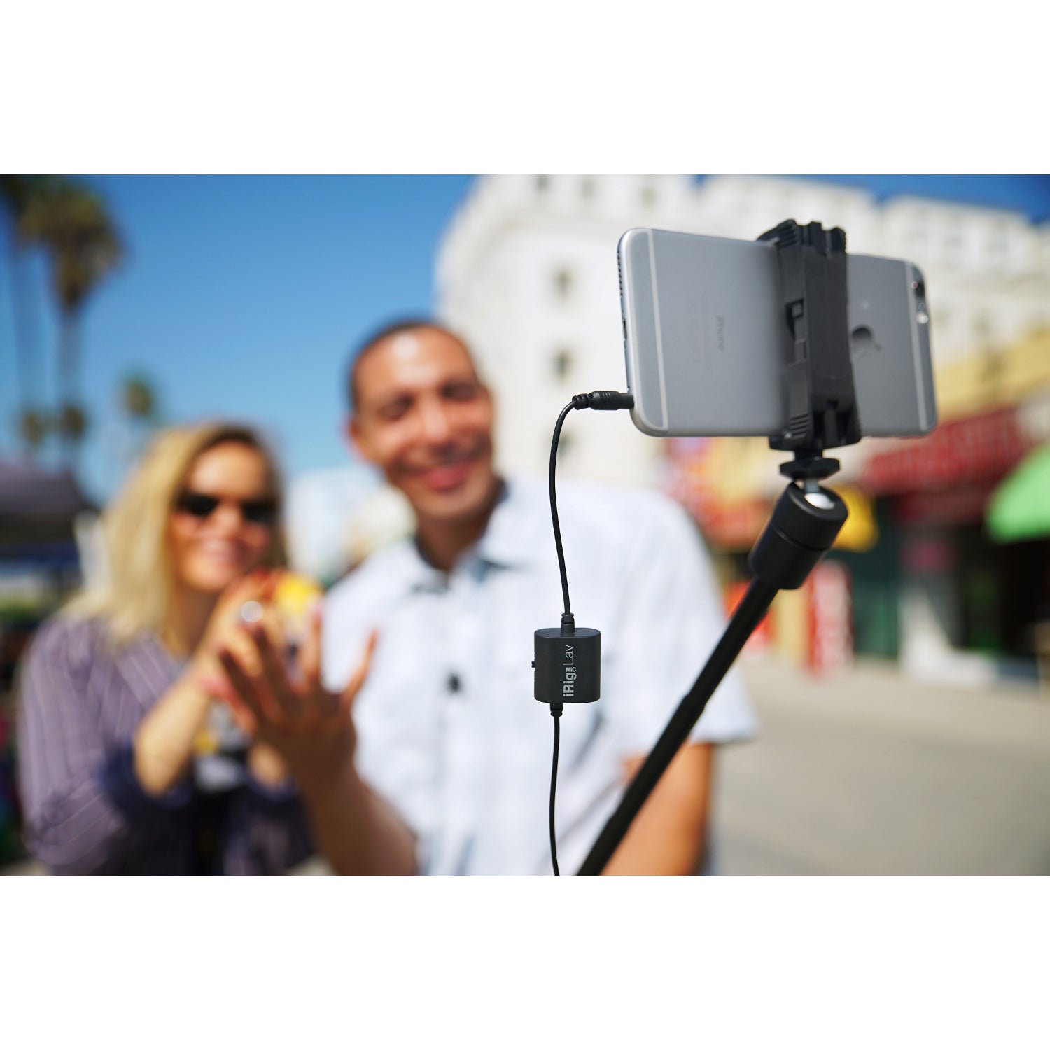 IK Multimedia iRig Mic Lav dasspeldmicrofoon voor iOS en Android
