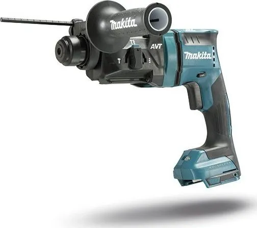 Makita DHR182Z - Roterende hammer - ledningfri - 3 tilstande - SDS-plus 18 mm - 1.7 Joule - intet batteri - 18 V