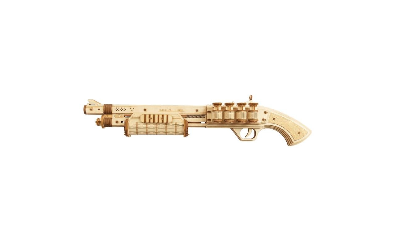 Bausatz Pumpgun M870Pistole 3D Puzzle aus Holz