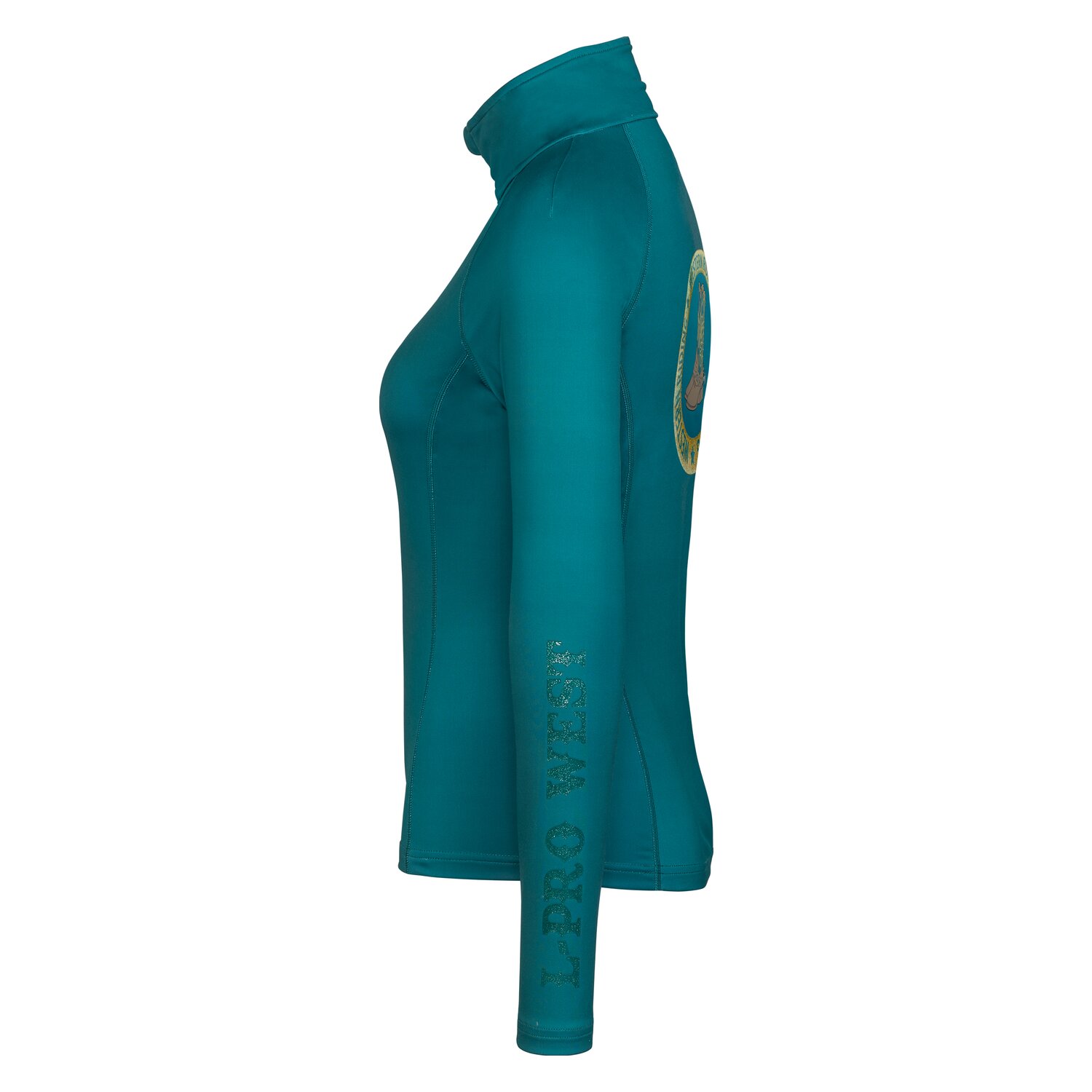 L-pro West Funktionsshirt - petrol