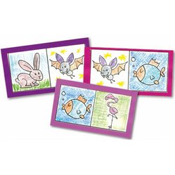 Crayon de couleur Noris colour - Etui carton de 6