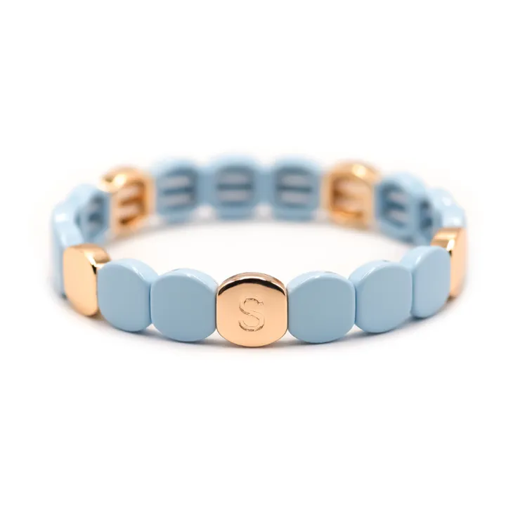 Simone à Bordeaux Bracelet Colorful | Bleu