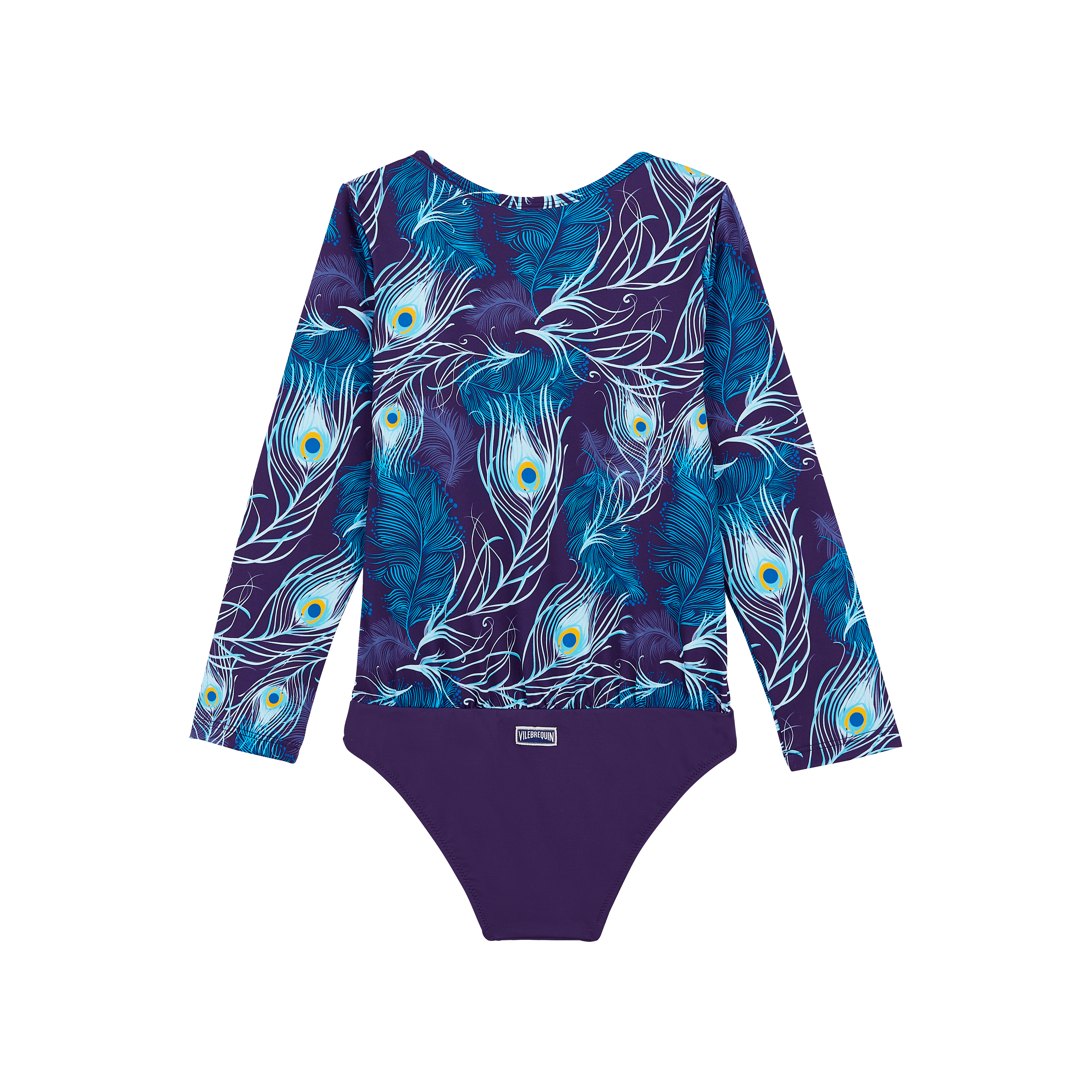 Maillot de Bain Une Pièce Anti-UV Fille Eyes of the wind