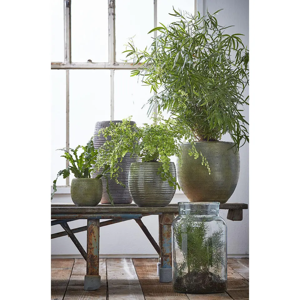 Mica Decorations Vienne Vaas H35 x Ø21 cm
