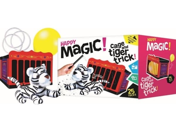 Cartamundi Cheerful Magic Tiger cage