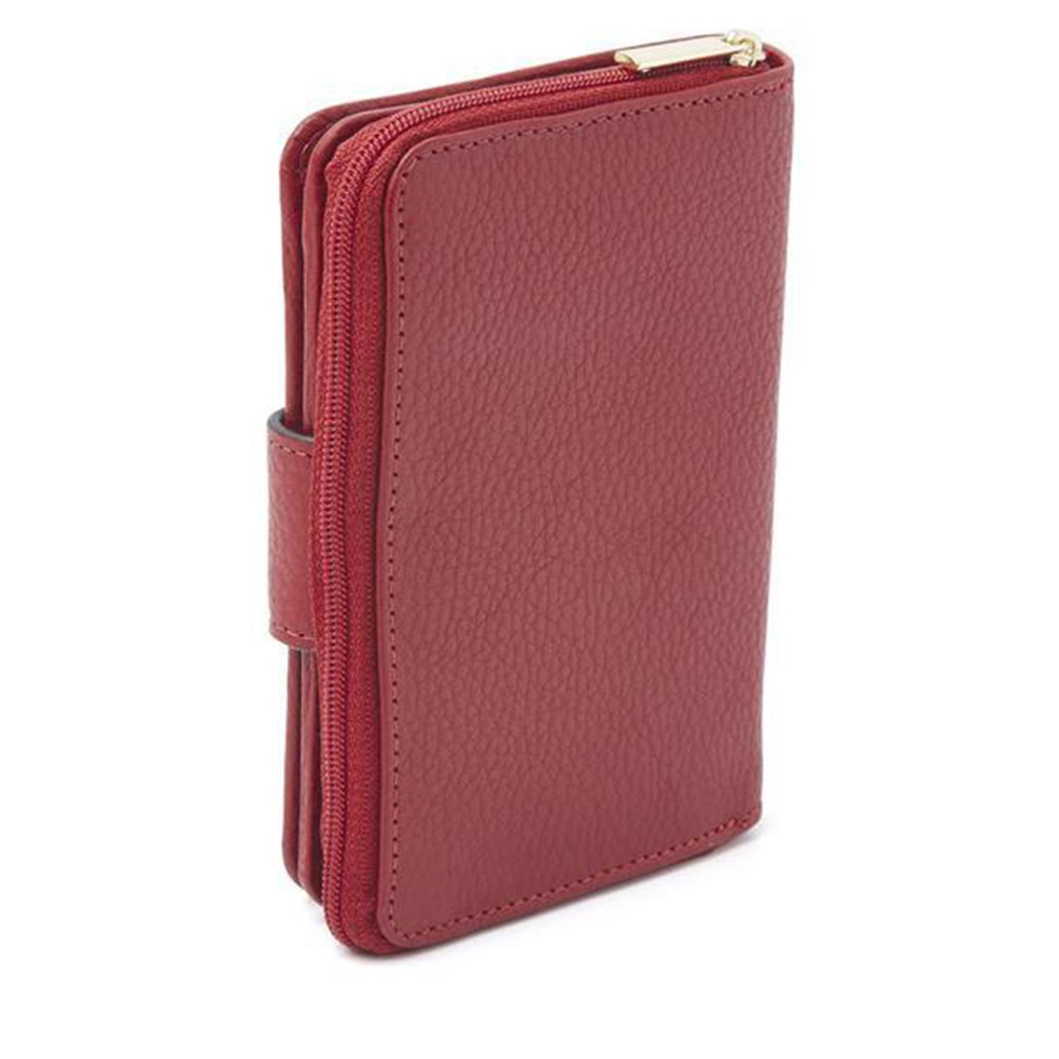 dR Amsterdam Mint Ladies Wallet tango red