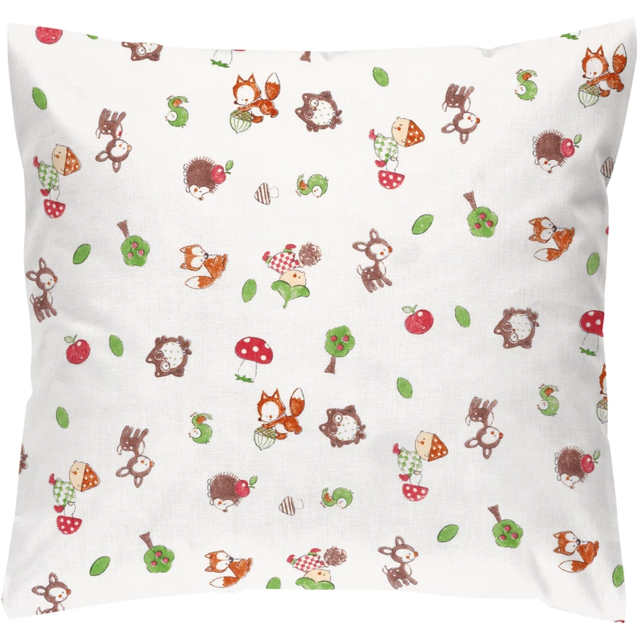 Alvi® Bettwäsche Standard Waldfreunde 80 x 80 cm
