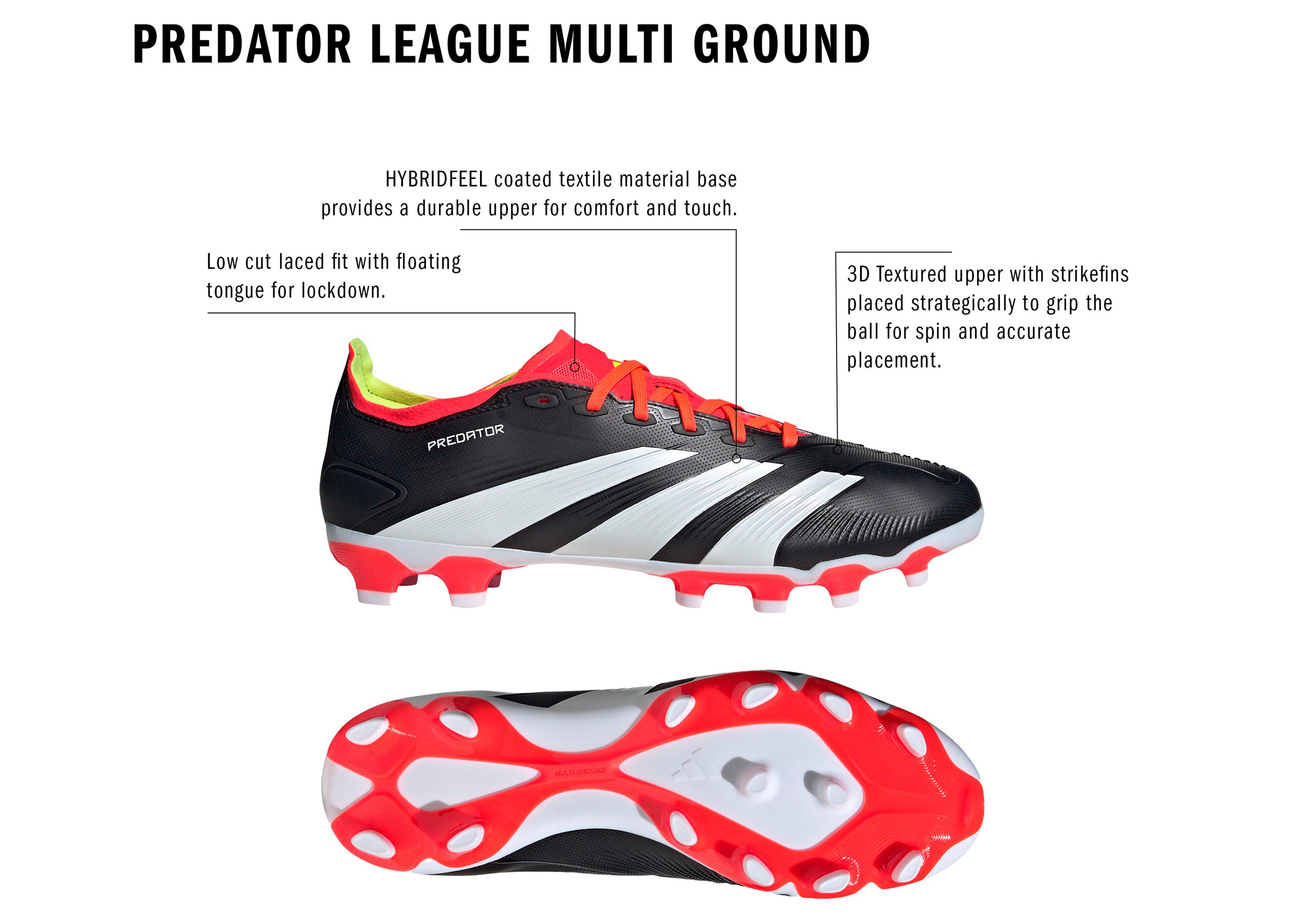 adidas Chaussure Predator League Multi-surfaces Enfants