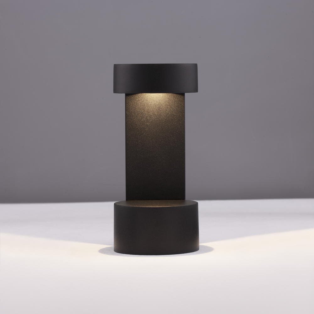 LED-padverlichting Tala in zwart 9W 630lm IP54 195mm