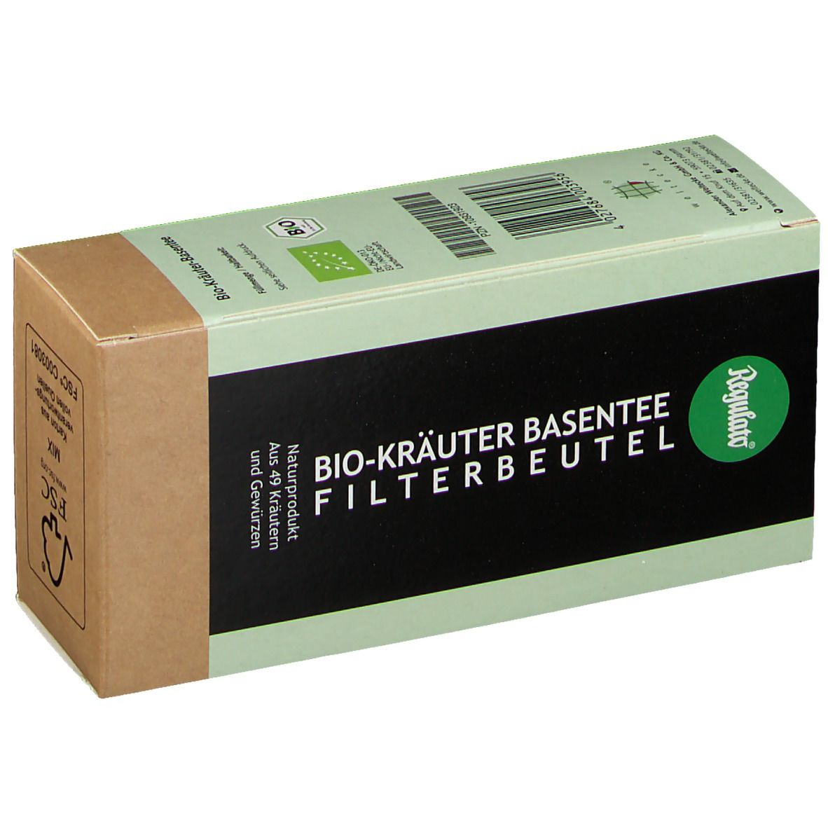 Bio-Basentee aus 49 Kräutern