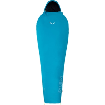 Salewa Micro II 800 Kunstfaserschlafsack Blue Danube