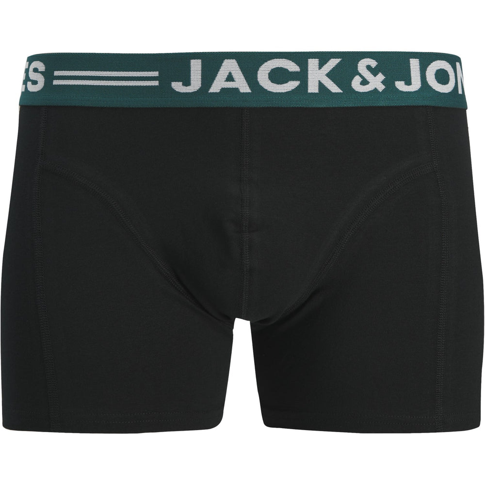 Køb Jack & Jones Junior Black Sense Trunks 3-Pak Noos Jnr