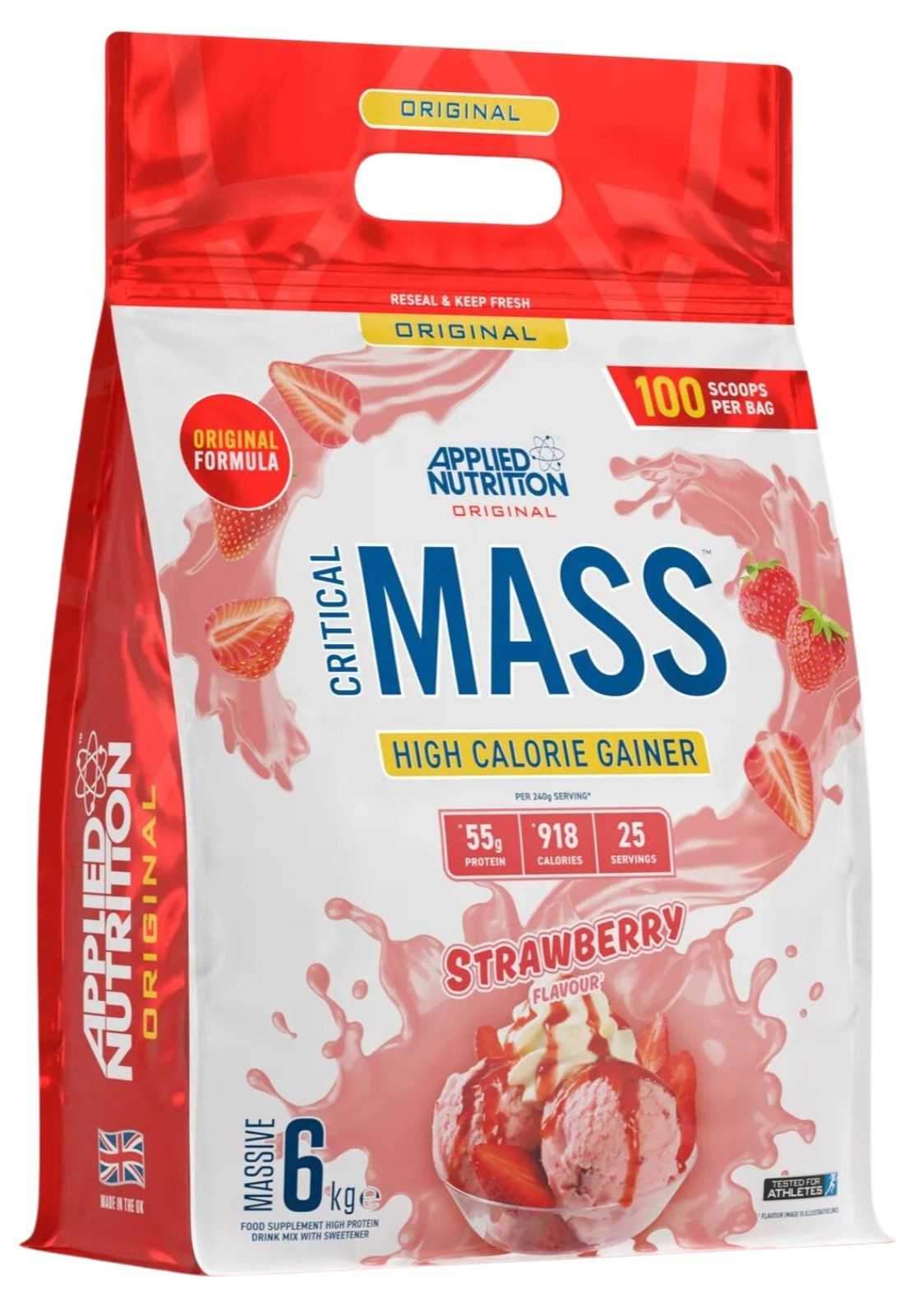 Applied Nutrition Critical Mass Original 6 kg
