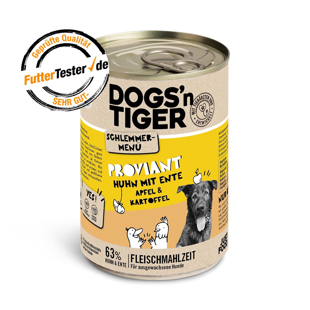 Dogs'n Tiger Proviant 6x400 g