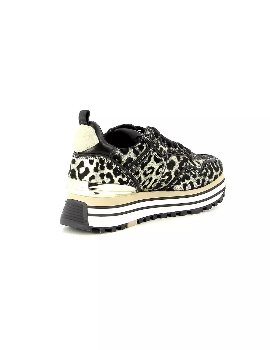 LIU JO MAXI WONDER - Baskets Leopardor
