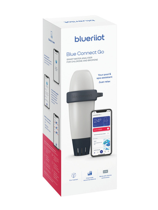 Vandanalysator Blue Connect Go