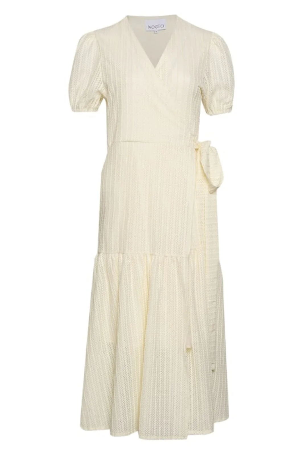 Noella Rio Wrap Dress cream
