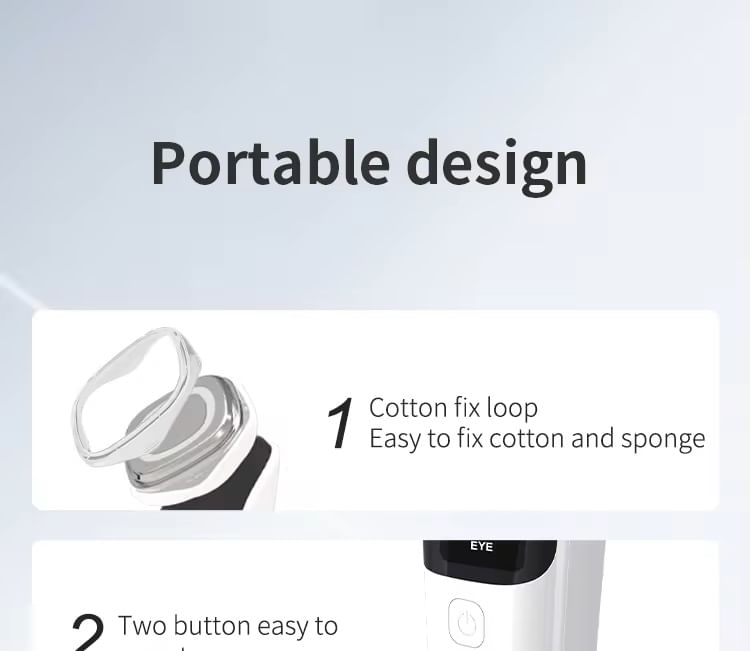 Beautyronics - USB oplaadbare EMS gezichtsmassager