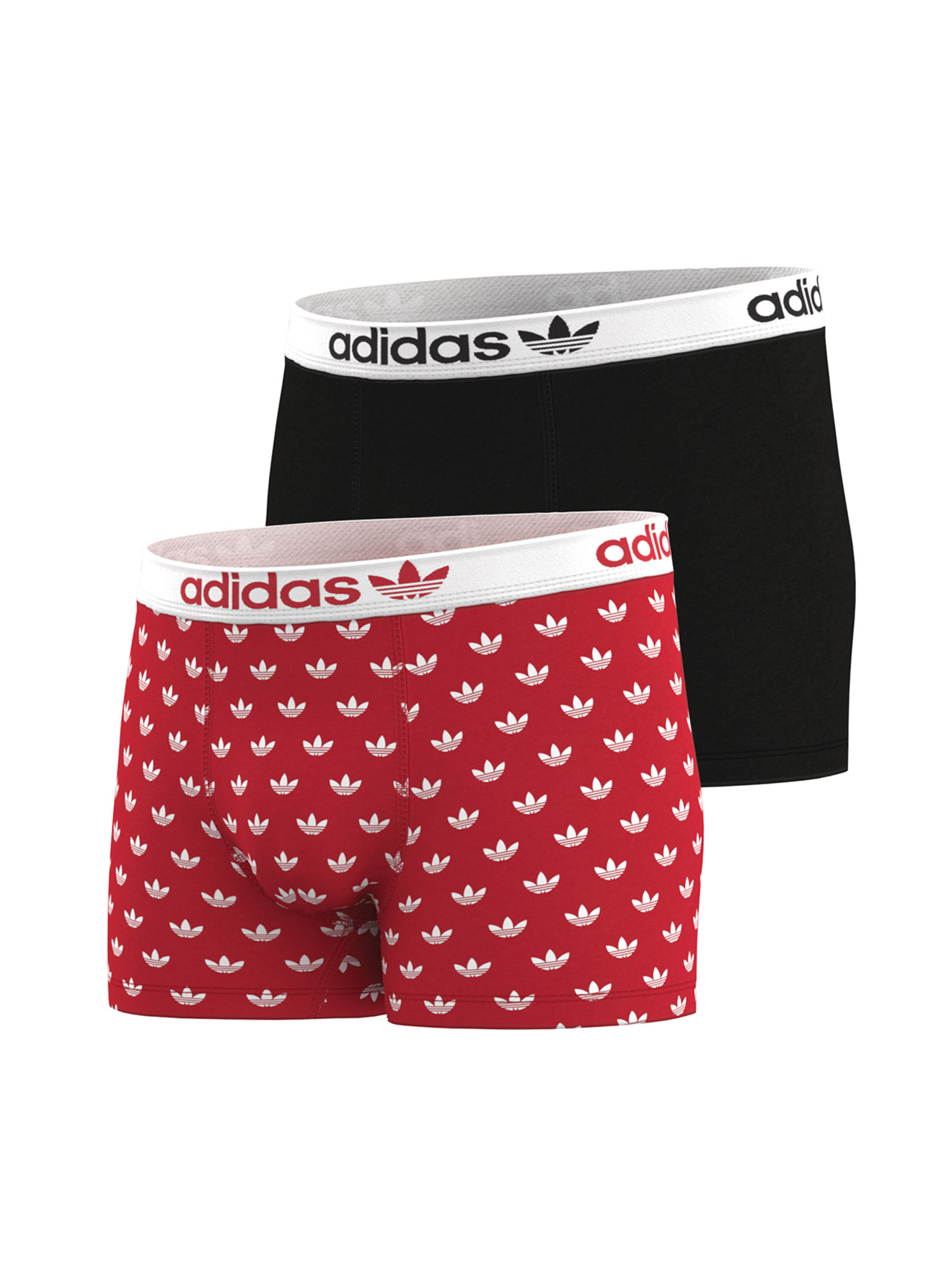 Lot de 2 boxers Confort Coton Print