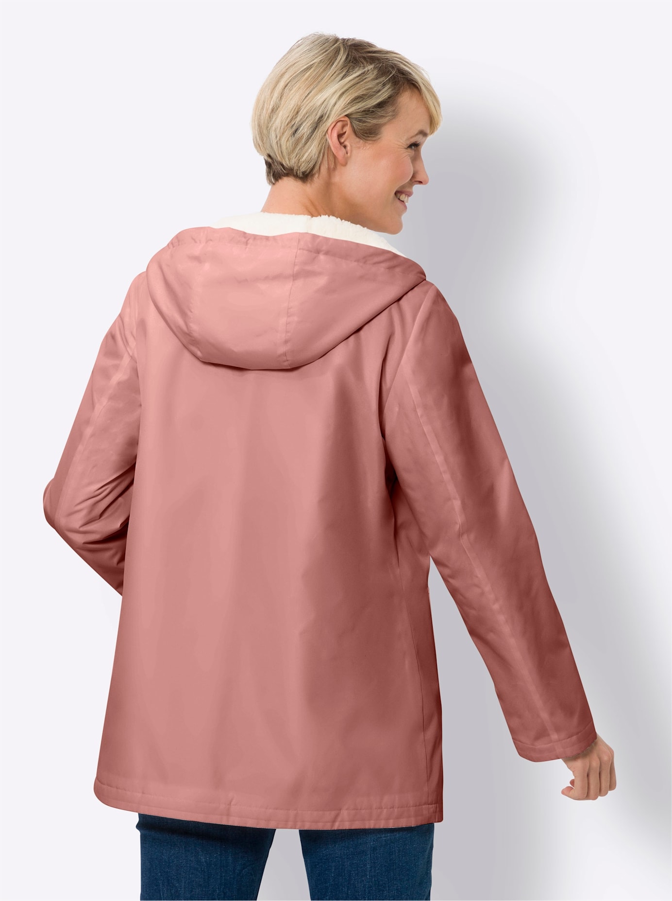 Classic Basics Anorak mit Kapuze