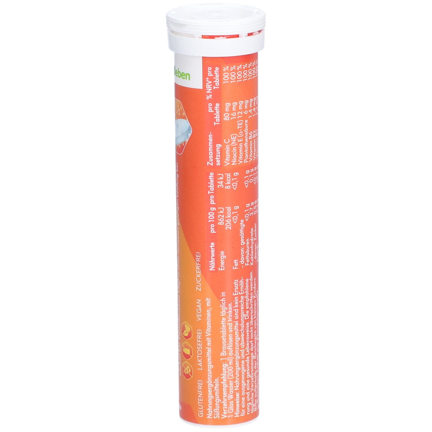 gesund leben Multivitamin Orange-Grapefruit