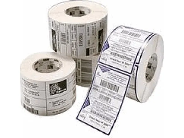 Zebra Z-Select 2000T - Mat - permanent akryllisk klæbemiddel - belagt - 6,3 millioner - hvid - 82.6 x 139.7 mm 6240 etikette(r) (6 rulle(r) x 1040 papir - for Zebra 110, 140, 220, Z4Mplus, Z6MPlus, ZM400, ZM600; Xi Series 140, 170; Z Series ZM600