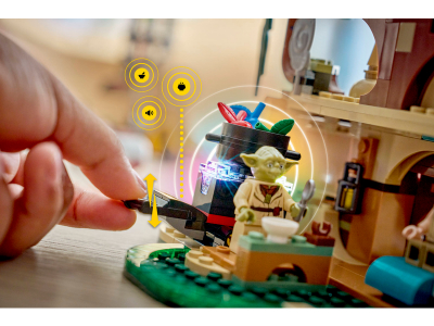 LEGO SMART Play™: Yoda's hut en Jedi training (75422)