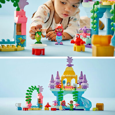 LEGO DUPLO Disney 10435 Ariels magiske undervannsslott