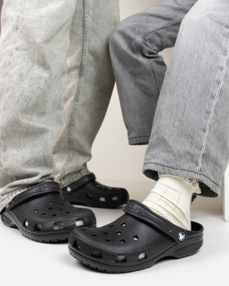 Crocs Classic Instapschoenen  - zwart