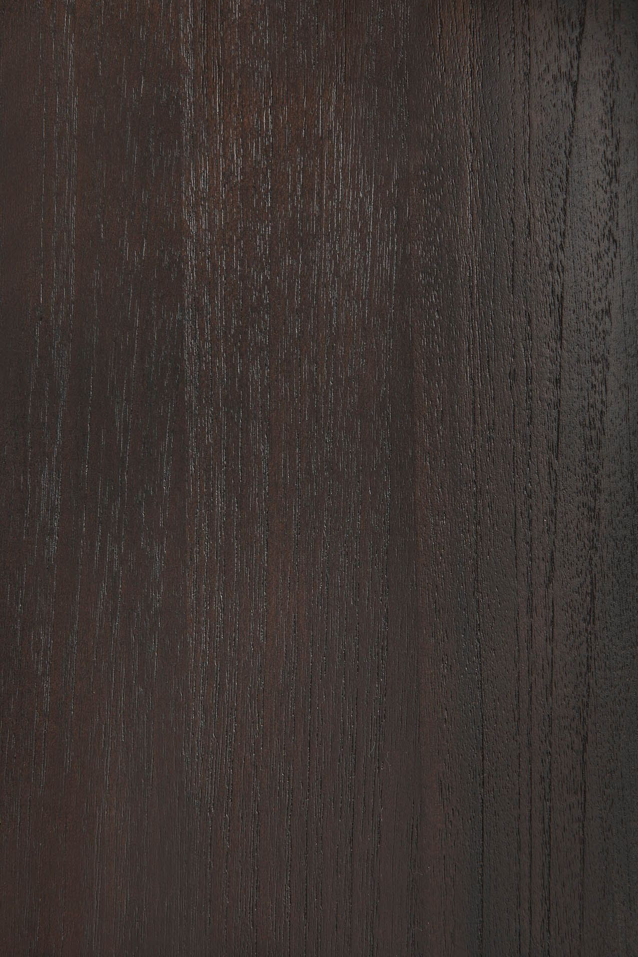 Geometric rek - teak donkerbruin