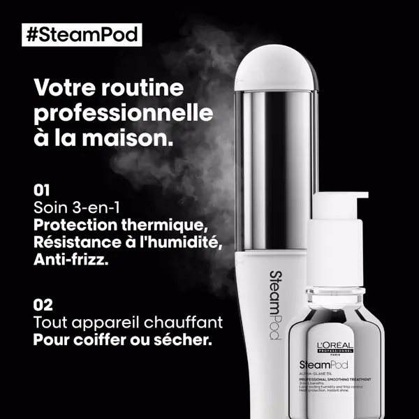 L'Oréal Professionnel SteamPod Tratamento Suavizante Profissional 50ml