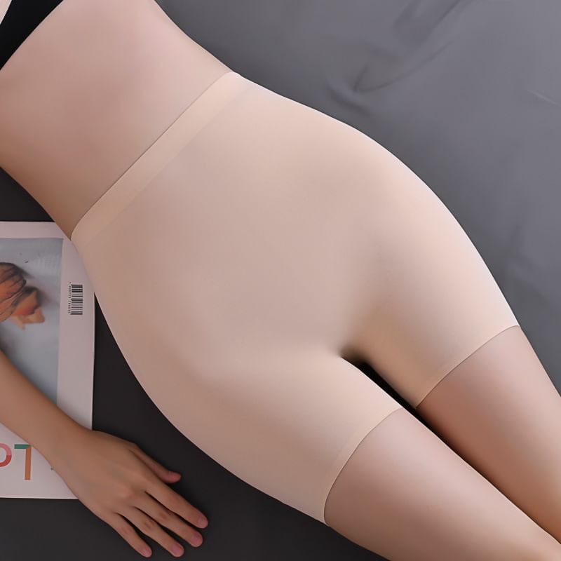 Aegaspino - Hoge taille effen onderbroek