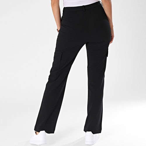 Pantalon Cargo Femme Zamira Noir