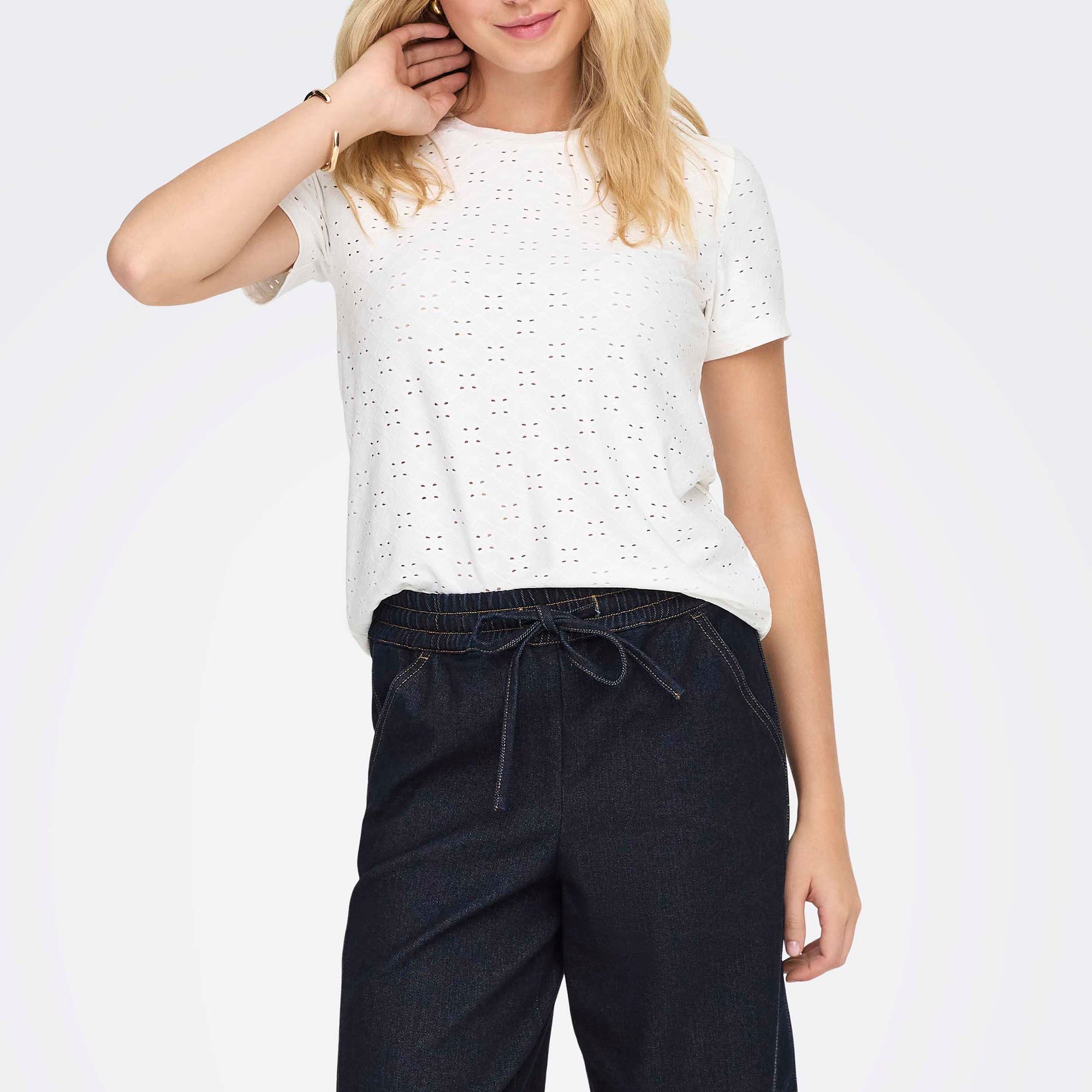 T-shirt Femme blanc