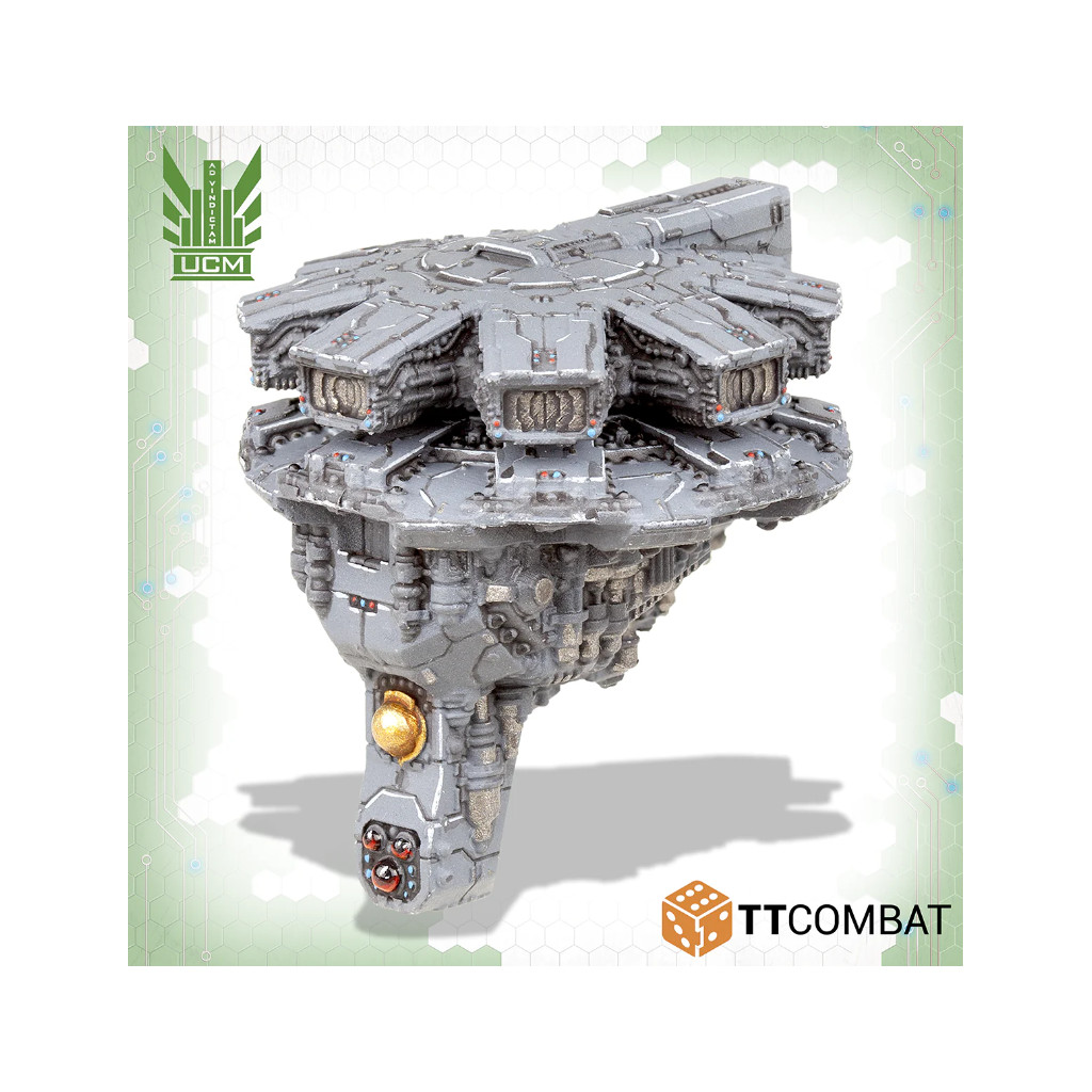Dropfleet Commander - UCM Small Space Station