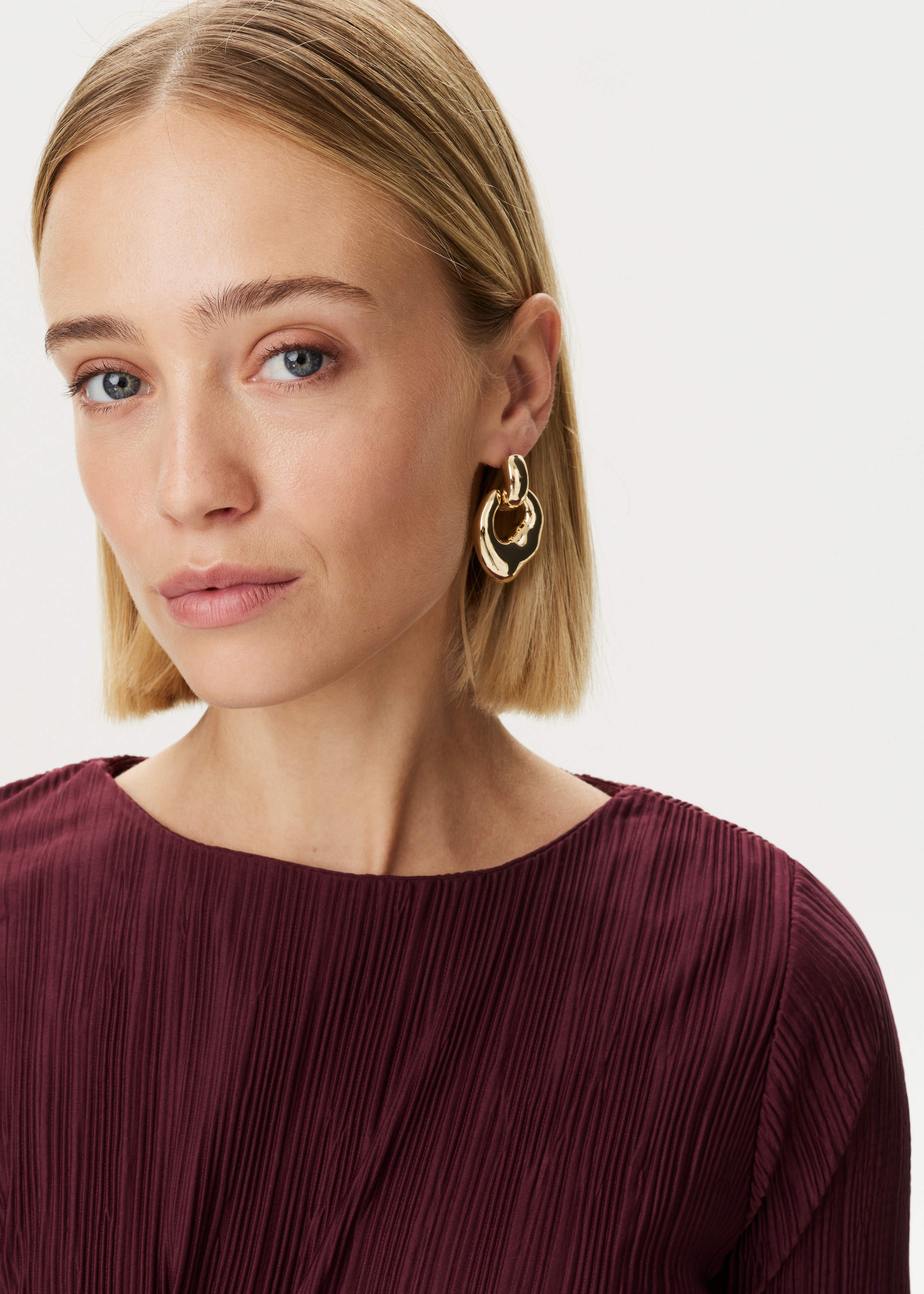 Statement oorbellen irregular